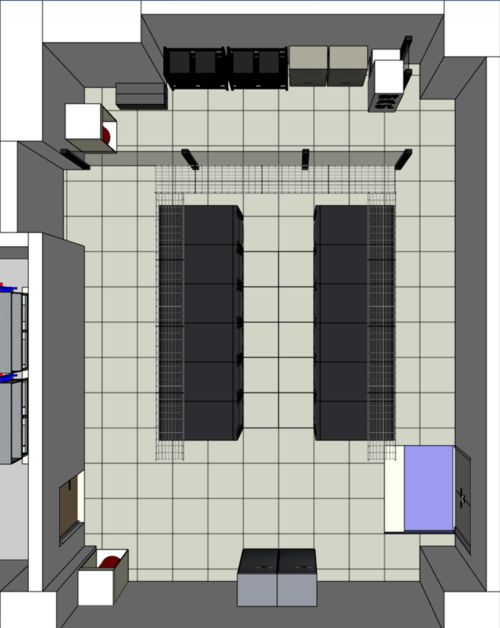 机房建设机房设计方案[机房建设方案详细版]