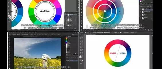 ps设计配色,ps配色方案怎么用