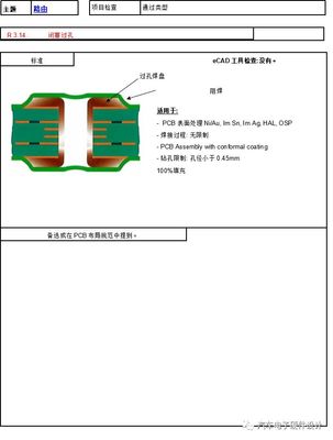 过孔开窗设计,过孔双面开窗