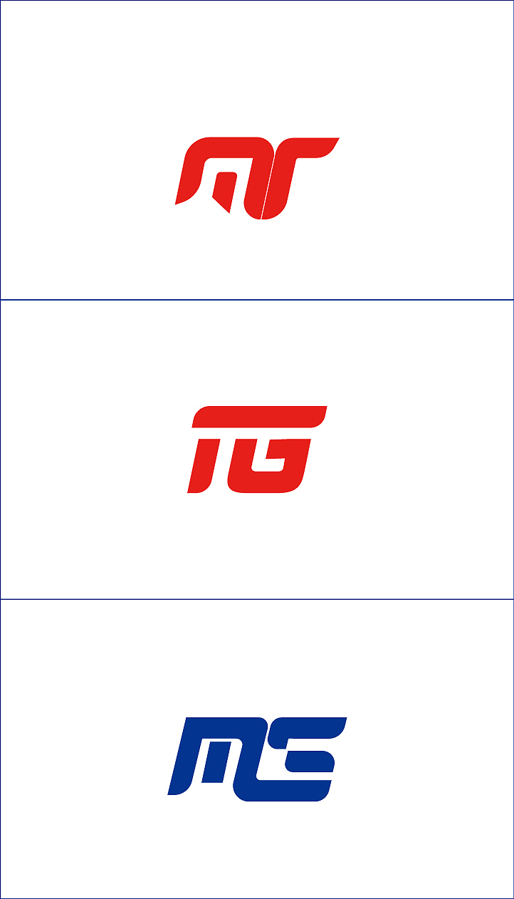 logo变形设计,logo变化