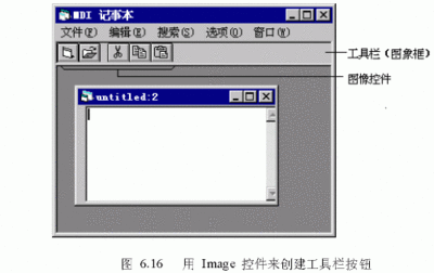 mdi窗体设计,mdi子窗体与普通窗体没有区别