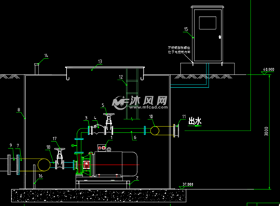 水泵流量设计,水泵流量设计计算公式