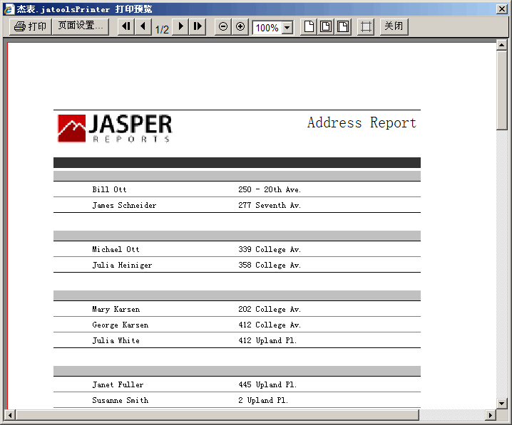 jasperreport设计器,jasperreport详细教程