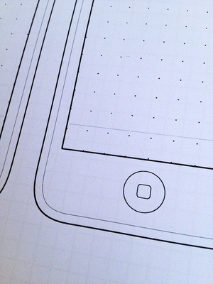iphone设计草图,ios设计图